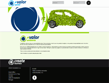 Tablet Screenshot of clientes.createbusiness.pt